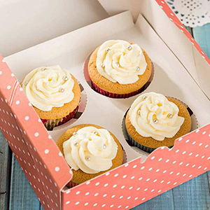 Delicious muffin is the best gift