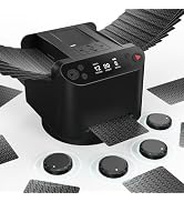 2025NewSmart 3-in-1 Automatic Card Shuffler and Dealer with 4 drawing remotes,180°/360° Rotation ...