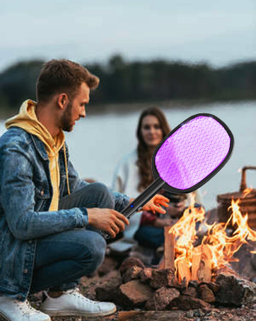 raqueta electrica mosquitos