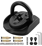 EYPINS Security Ground Anchor with Drill Bit - Heavy Duty Alloy Steel Anti-Theft Wall Anchor Lock...