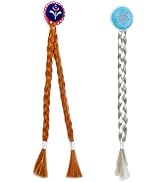 Tatibana Braided Wigs Hair Clip for Kids, 21.6 Inch Braid Hair Extensions for Kids Extension with...