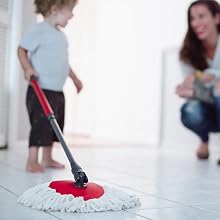 FAMEBIRD Microfiber Spin Mop Head Refill