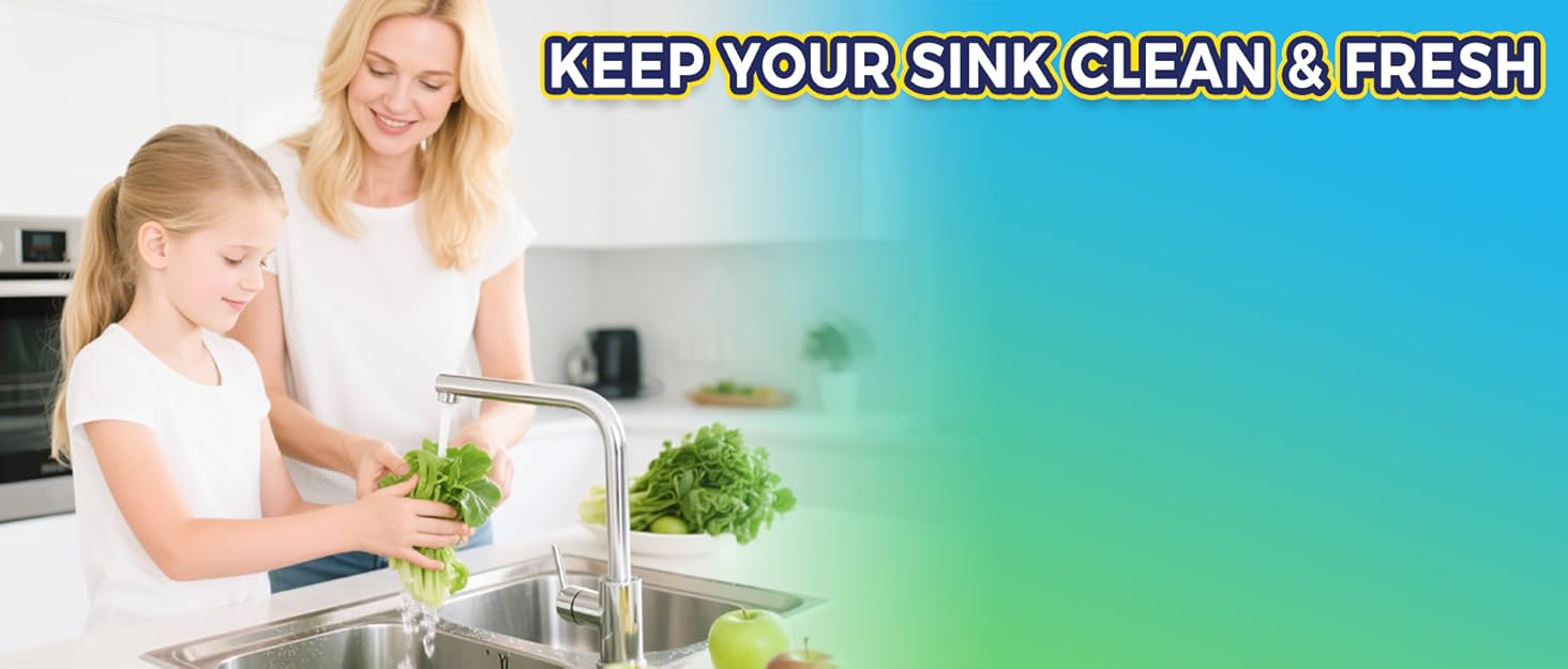 Garbage Disposal Cleaner Tablets