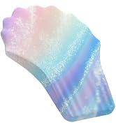 MOSISO Mouse Pad with Wrist Rest, Ergonomic Scalloped Slope Design Pain Relief Wrist Support for ...