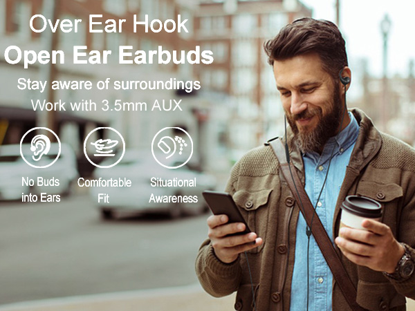 YS4 open ear earbuds
