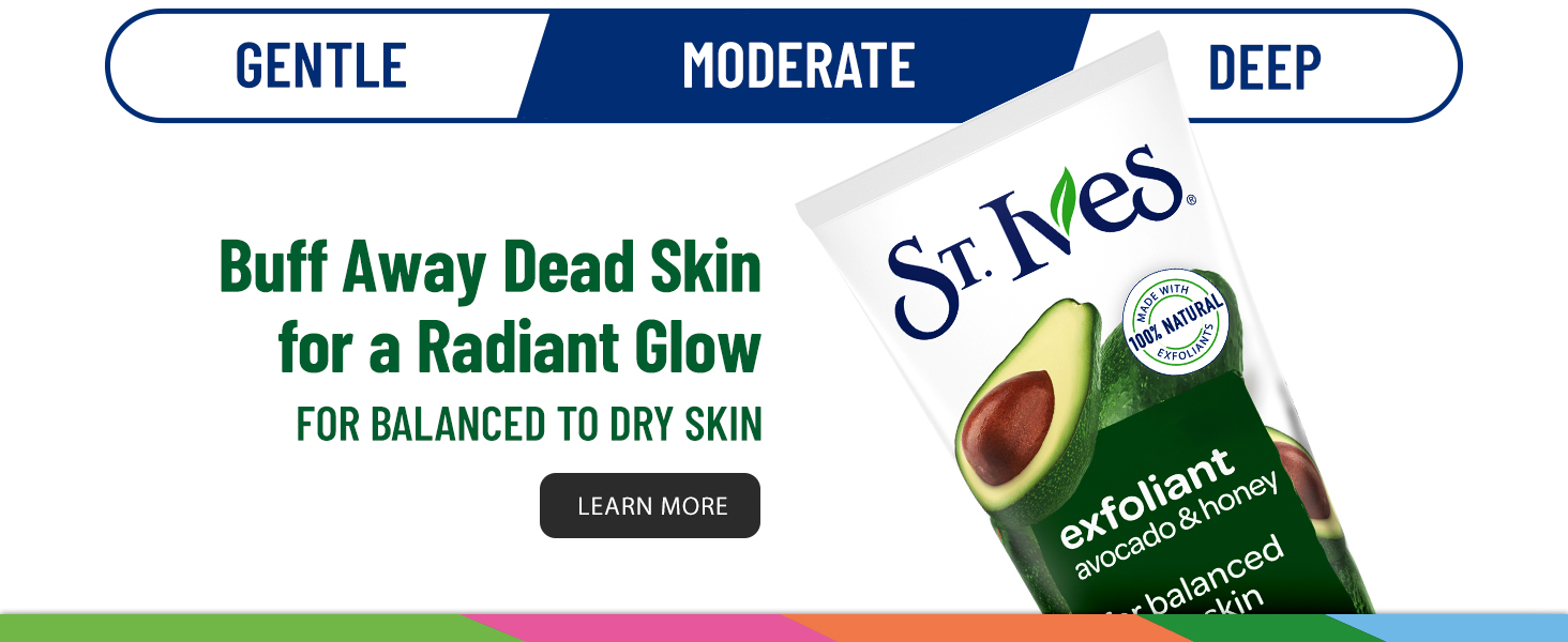 Buff Away Dead Skin For a Radiant Glow For Balanced to Dry Skin