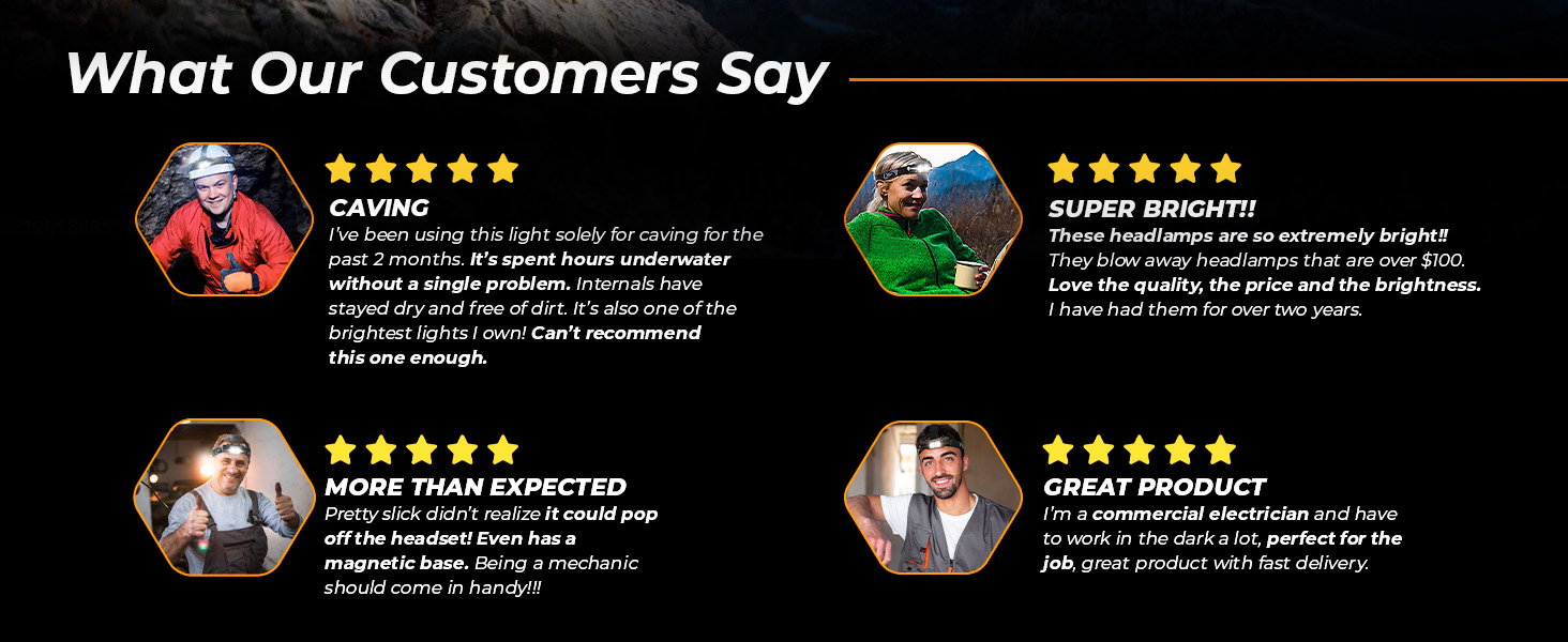 What Our Customers Say
