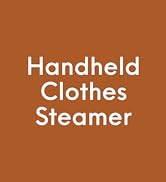 Steamer for Clothes ¦ Handheld Garment Steamer ¦ Portable and Powerful Steam ¦ Wrinkle Remover, C...