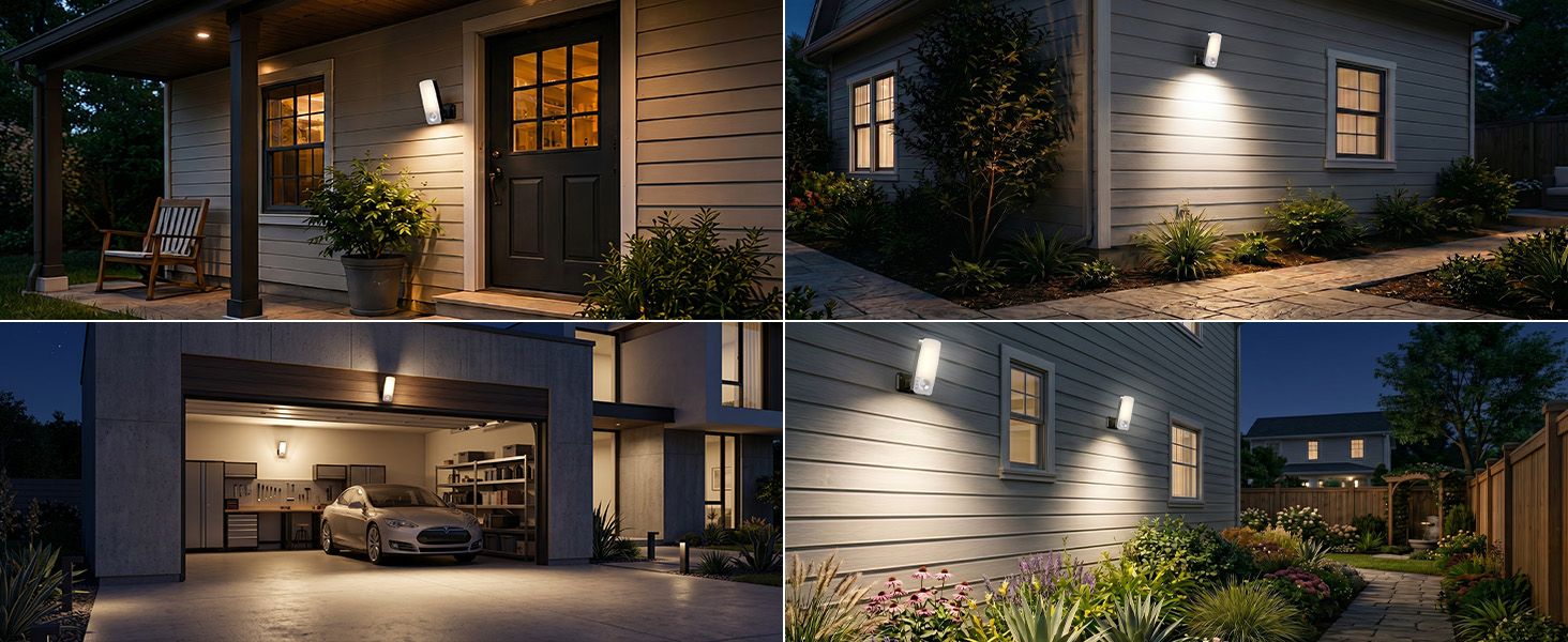 shed porch/backyard side/garage/north wall