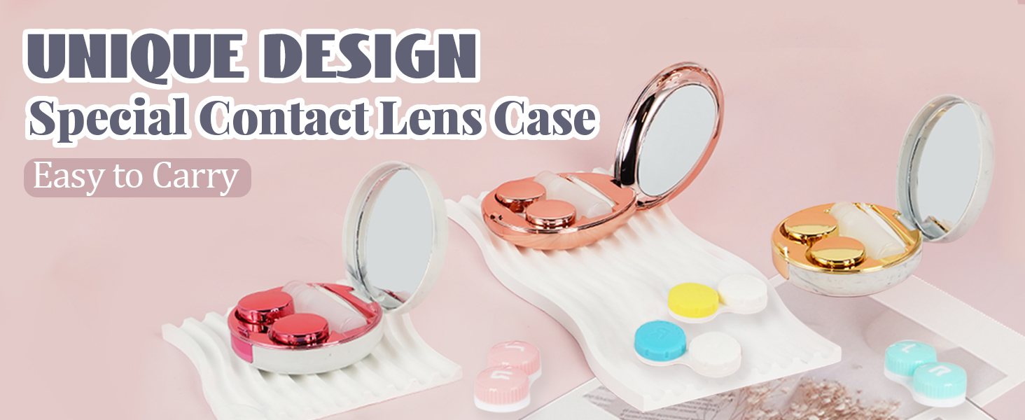 Portable Contact Lens Case