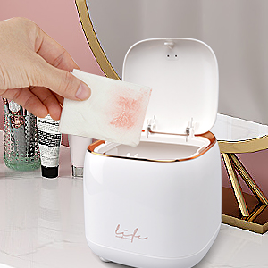 Mini Trash can for makeups