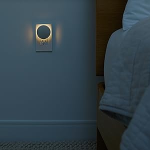 Night Light next to bed