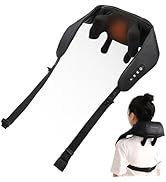 Cordless Shiatsu Neck Back Massager with Soothing Heat, USB C Rechargeable Deep Tissue 6D Kneadin...