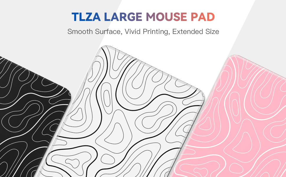 large mouse pad