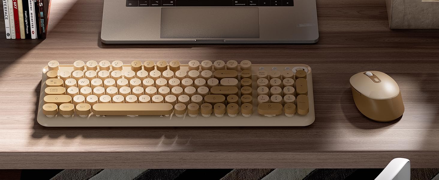 WIRELESS COMPUTER KEYBOARD AND MOUSE