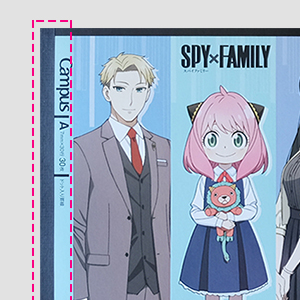 GRNO-SFA11946901 KOKUYO Campus Notebook Spy x Family Limited Edition