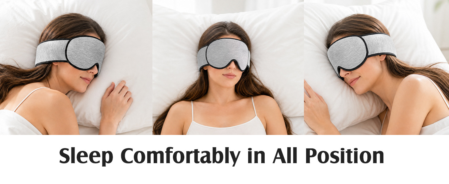Sleep Comfortably in All Position