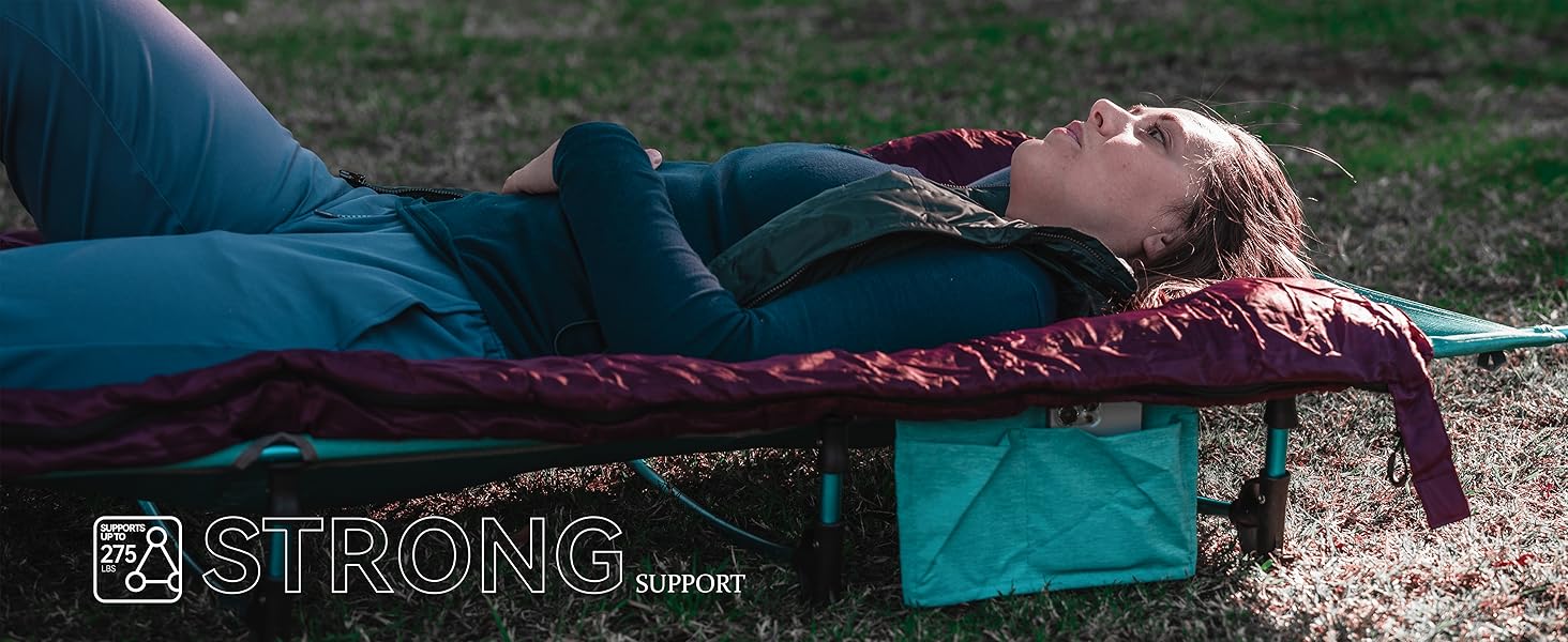 portable backpacking cot