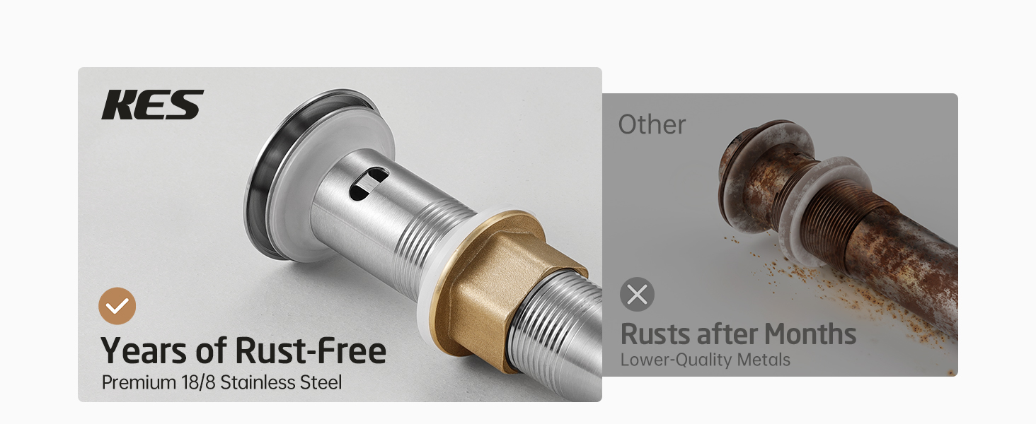 No Rust