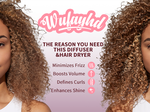 hair dryer with diffuser