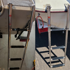 Pontoon ladder