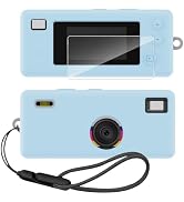 TUOOUT Silicone Case for Charmera Keychain Camera Digital Camera with Screen Protector and Lanyar...