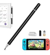 Stylus and Mount for Nintendo Switch/Skylight Calendars 15/27 Inch, Dual Tip with Mesh and Disc T...