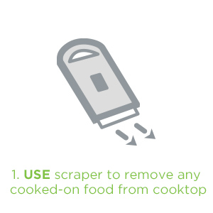 affresh cooktop cleaning kit directions