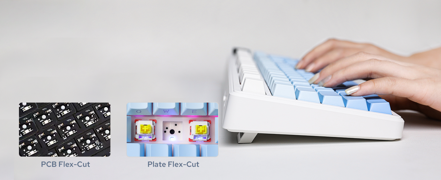 F99 PRO wireless gaming keyboard