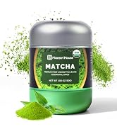 Maestri House Ceremonial Grade Matcha Powder - Premium First Harvest Green Tea Powder, 100% Pure ...