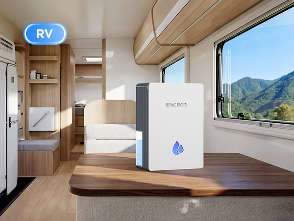 rv dehumidifier small dehumidifiers for camper trailer travel road trip use