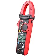 UNI-T Clamp Meter UT216C, Inrush Current AC/DC 600A TRMS HVAC Volt Amp Ohm Meter Multi Meter, Aut...