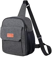 Joymee Sling Lunch Box Lunch Bag for Women Men Adult Portable Leakproof Reusable Insulated-Crossb...