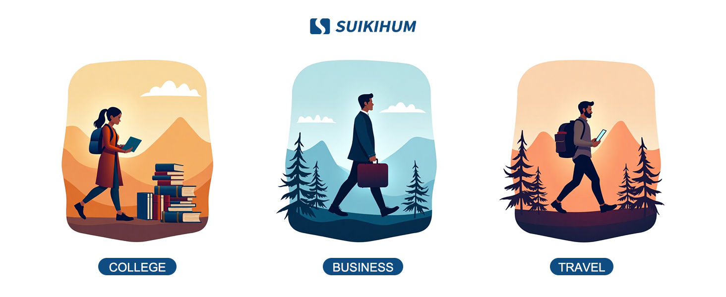 designed to adapt to your lifestyle. Travel smarter, work easier, and explore more