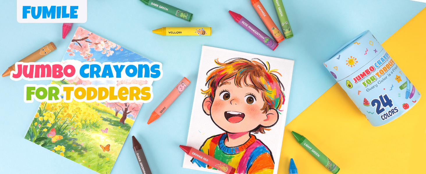 jumbo crayons