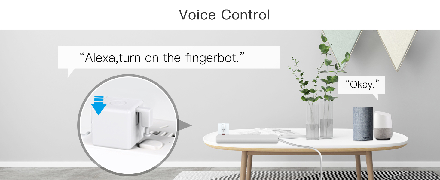 wireless zigbee fingerbot switch