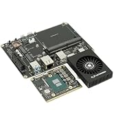 LattePanda Mu Intel N100 x86 Compute Module Kit | 8GB LPDDR5 64GB eMMC | Modular SoM Board (Requi...