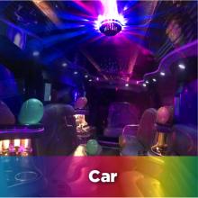 Party disco lights