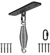 Dolibest Heavy Bag Hanger, Wall Ceiling Mount Hook for Punching Bags, Body Weight Strength Traini...