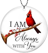 Cardinal Christmas Ornaments, Memorial Christmas Ornament, Memorial Ornaments for Loss of Loved O...