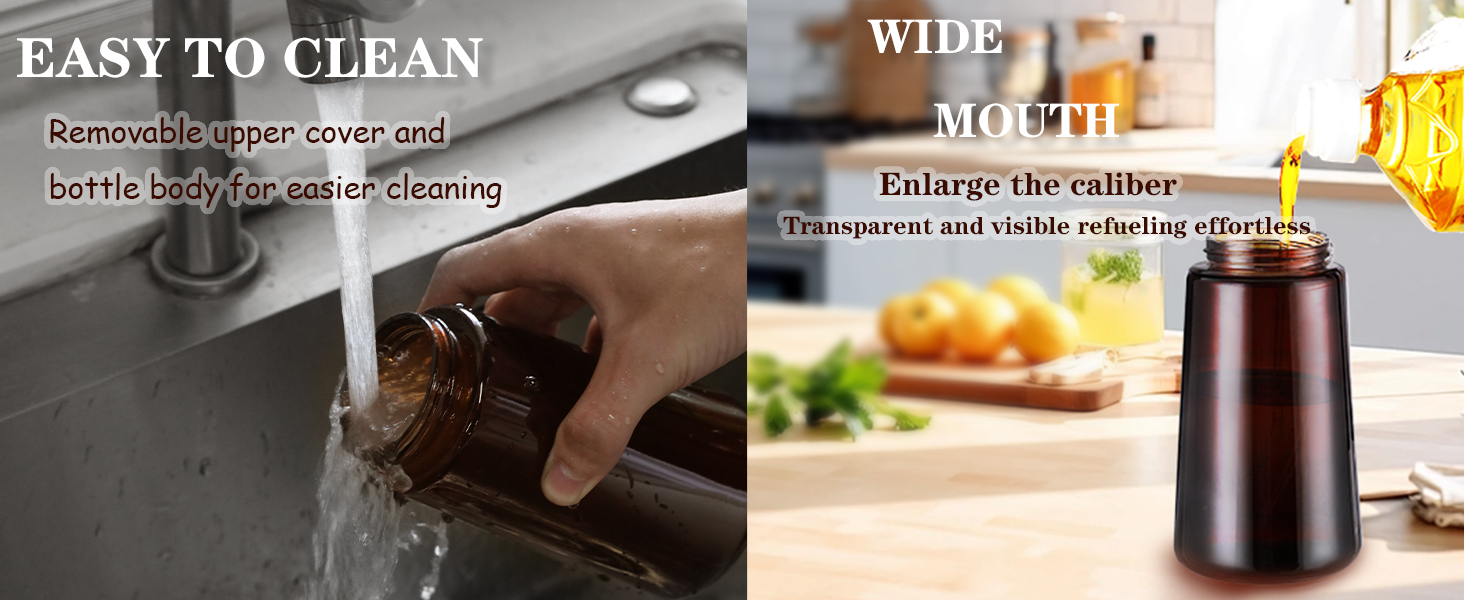 Oil Sprayer for Cooking Kitchen Maiden 2 in 1 Spray and Pour Olive Oil Dispenser
