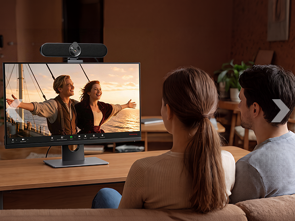 desktop camera with microphone