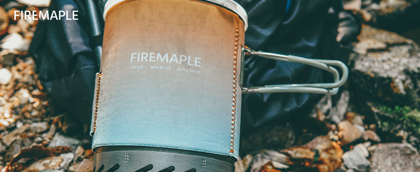 Fire-Maple Fixed Star 1 Backpacking and Camping Stove System Outdoor Propane Camp Cooking Gear