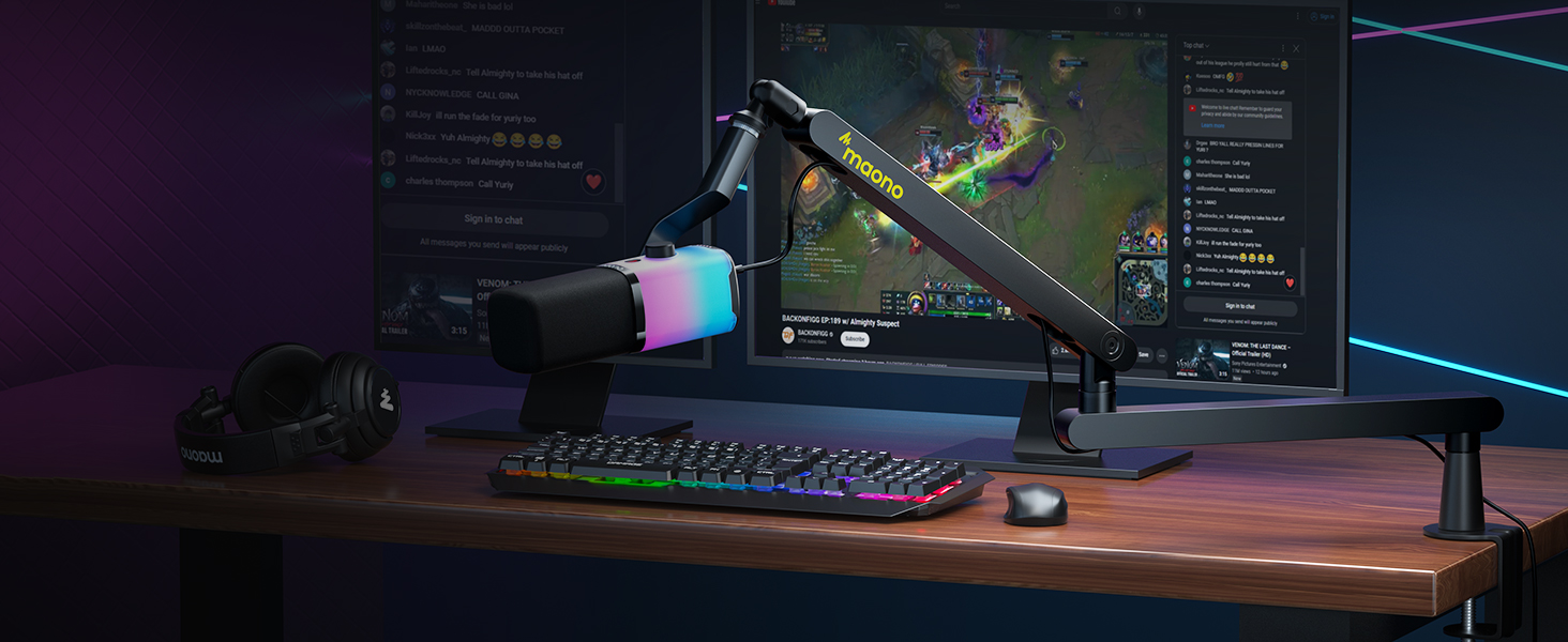 gaming mic