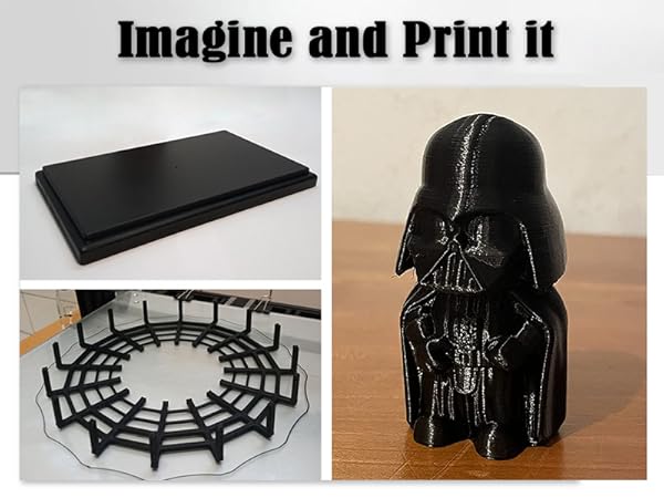 black filament