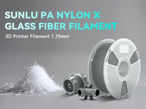 SUNLU 3d printer engineering filament PA6-GF