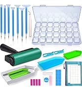 inifus 70 PCS 5D Diamond Painting Tools,Diamond Painting Accessories Kit with Diamond Embroidery ...