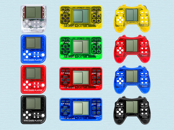 Arcade Video Game Keychain
