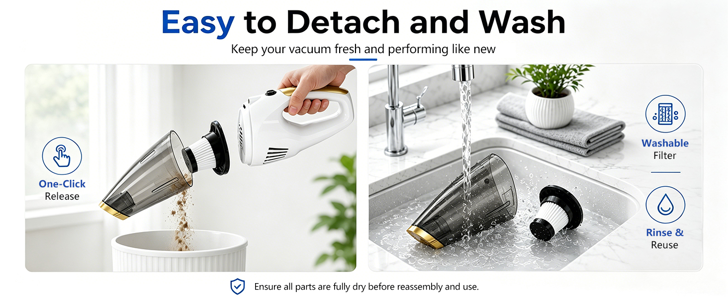 hand vacuum