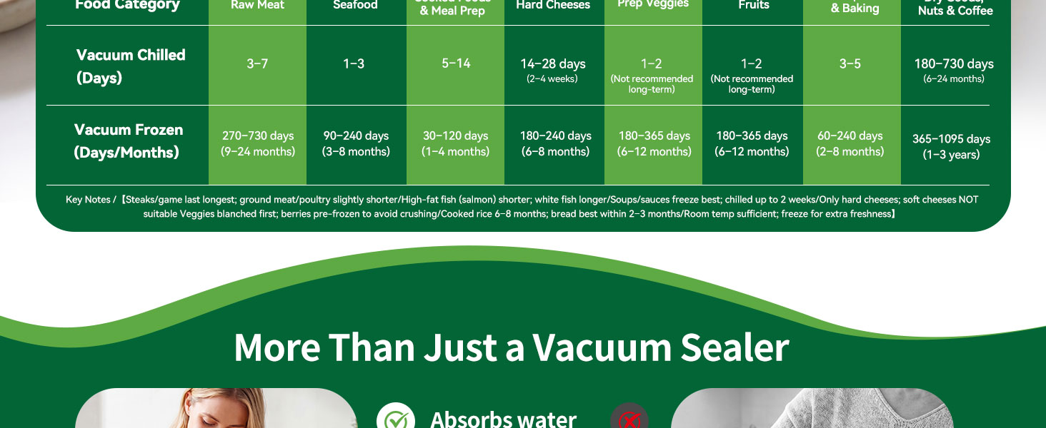 compact vacuum sealer for food